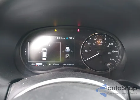 2021 Nissan Kicks Sv Xtronic Cvt из США, поврежденный, VIN 3N1CP5CV5ML528075